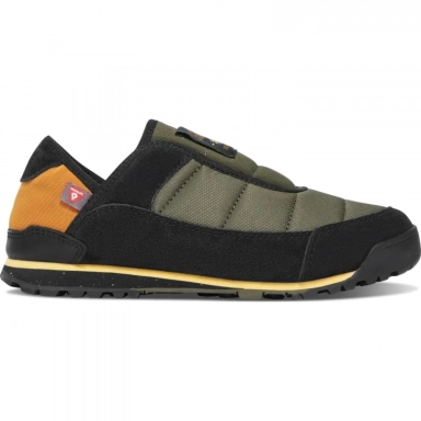 Danner Womens Jag Loft Olive/Pyrite Insulated Slip-On