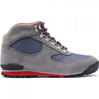 Danner Womens Jag Steel Gray/Blue Wing Teal Casual Boot