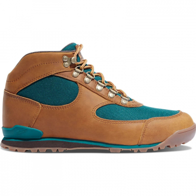 Danner Womens Jag Distressed Brown/Deep Teal Boots