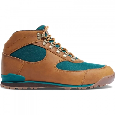 Danner Womens Jag Distressed Brown/Deep Teal Casual Boot