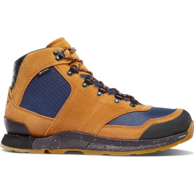 Danner Mens Free Spirit Brown/Navy Casual Boot