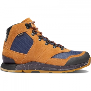 Danner Womens Free Spirit Brown/Navy Casual Boot