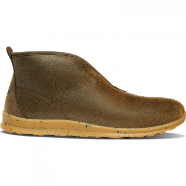 Danner Womens Forest Moc Chestnut Slip-On
