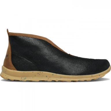 Danner Womens Forest Moc Black/Monks Robe Slip-On