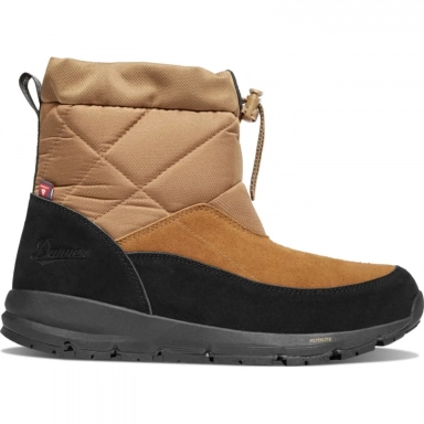 Danner Mens Cloud Cap Insulated Coyote Casual Boot