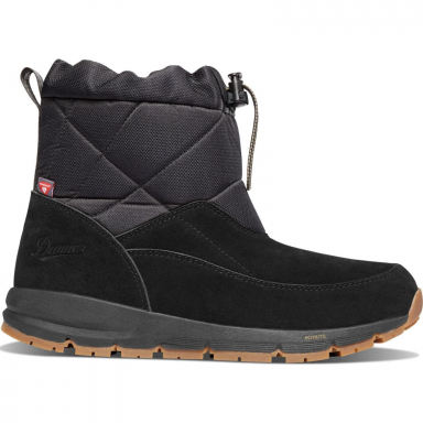 Danner Mens Cloud Cap Insulated Black Boots
