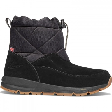Danner Mens Cloud Cap Insulated Black Casual Boot