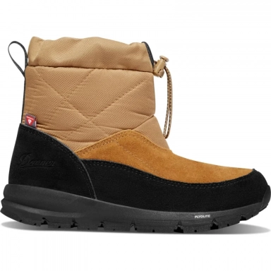 Danner Womens Cloud Cap Insulated Coyote Casual Boot