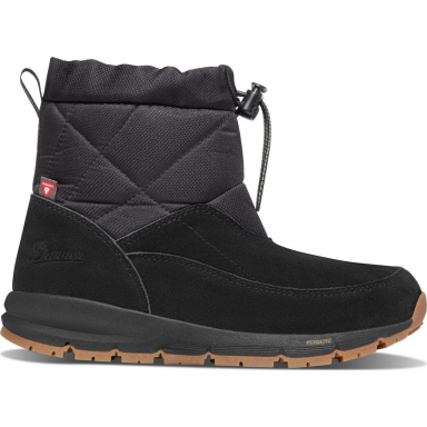 Danner Womens Cloud Cap Insulated Black Boots
