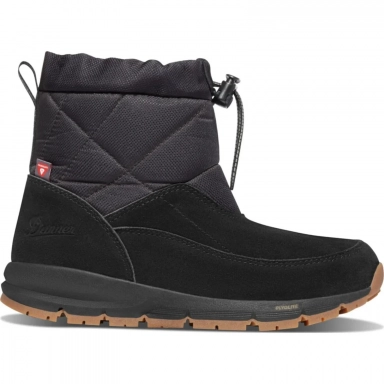 Danner Womens Cloud Cap Insulated Black Casual Boot
