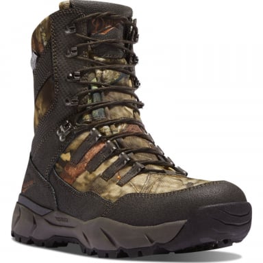 Danner Mens 8" Vital Waterproof Insulated Hunting Boots 41552