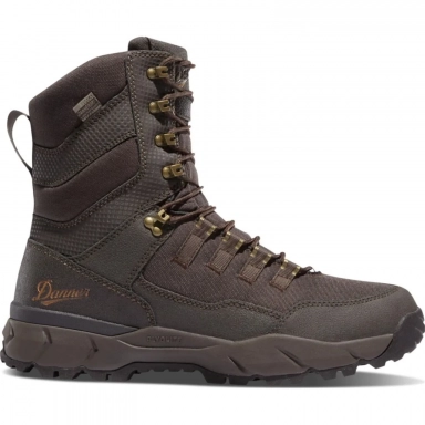Danner Mens Vital 8 Brown Hunting Boot