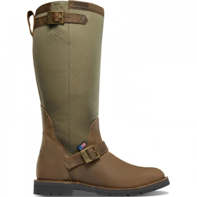 Danner Mens San Angelo Round Toe Snake Hunting Boot