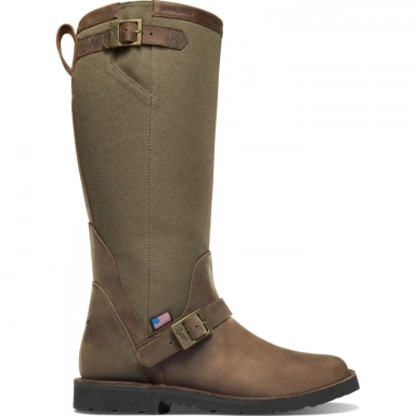 Danner Mens San Angelo Square Toe Snake Hunting Boot