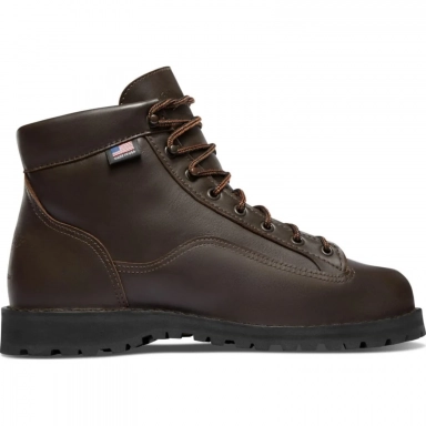 Danner Unisex Explorer All-Leather Brown Hiking Boot