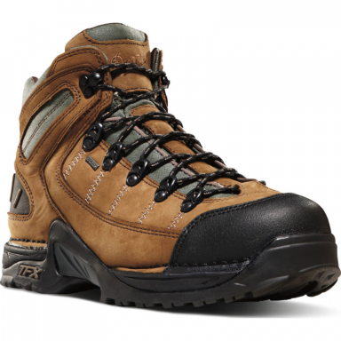 Danner Danner Mens 453 Dark Tan Hiking Boot 45364