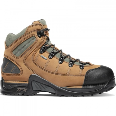 Danner Mens 453 Dark Tan Hiking Boot
