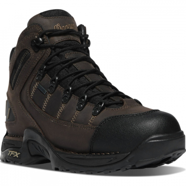 Danner Danner Mens 453 Loam Brown-Chocolate Chip Hiking Boot 45365