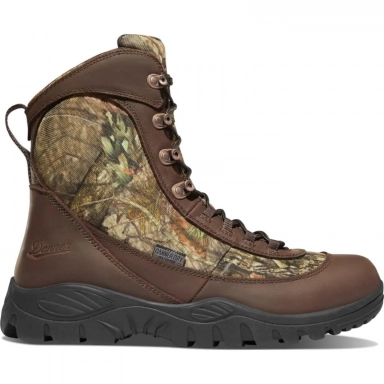 Danner Mens Element 8 Waterproof 800G Hunt Hunting Boot