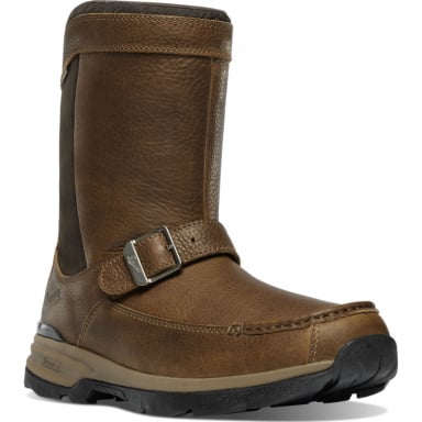Danner Mens Recurve 10" Rear Zip Waterproof Hunting Boot 47631