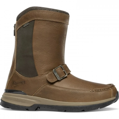 Danner Mens Recurve 10 Rear Zip Waterproof Hunting Boot