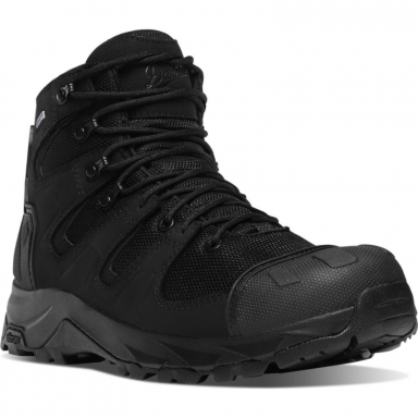 Danner Mens Downrange 6" Plain Toe WP Slip Resist Duty Boot 54021