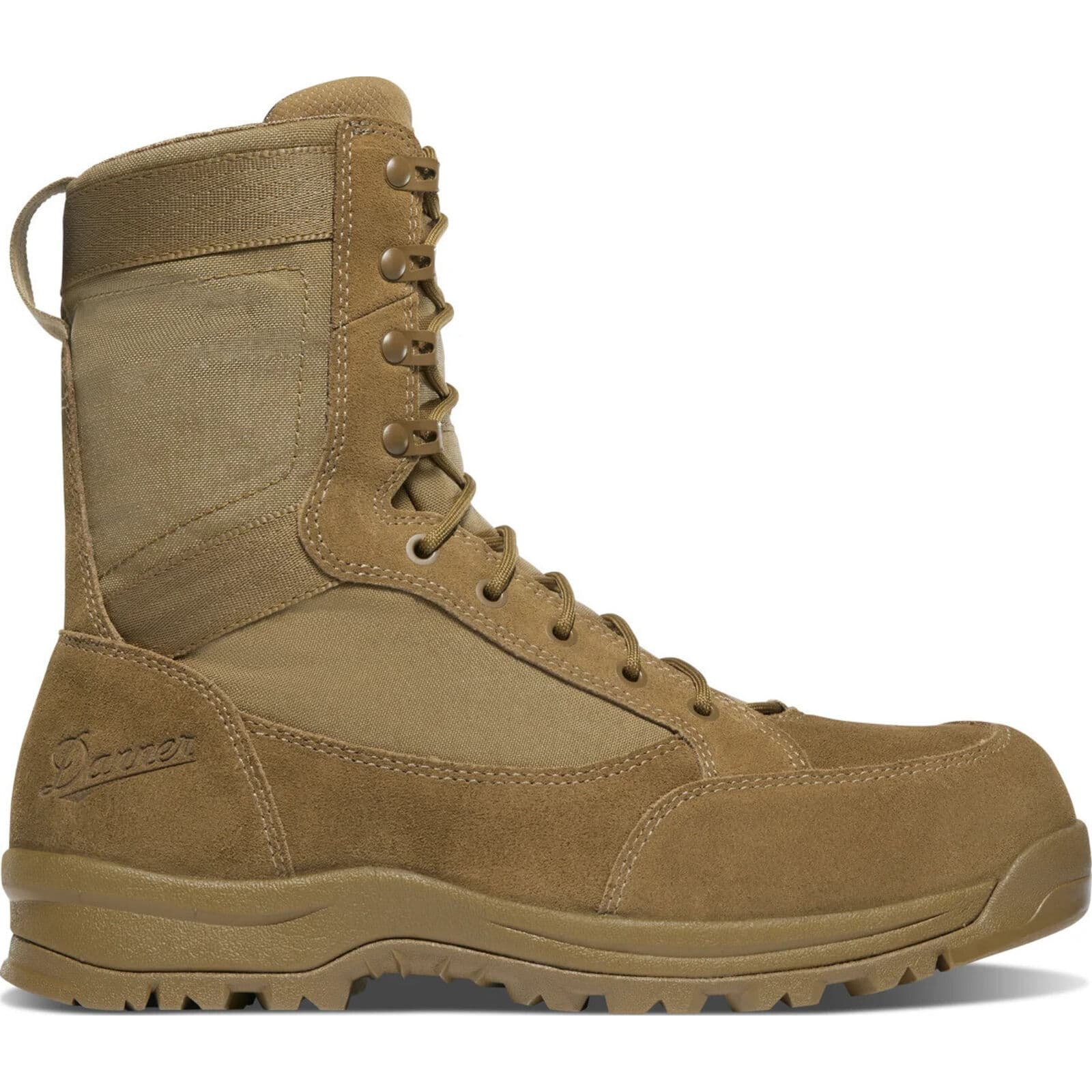 Danner Mens Tanicus Side-Zip 8 Inch Coyote 400G NMT Boot