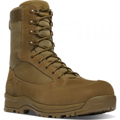 Danner Mens Tanicus 8" Side-Zip Waterproof 400-gram Insulated Composite Toe Tactical Boots 55325