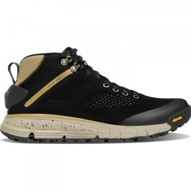 Danner Womens Trail 2650 Mid GTX Black-Khaki Hiking Boot