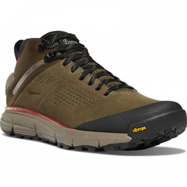 Danner Mens Trail 2650 Mid 4" Dusty Olive GTX Outdoor Boots 61257