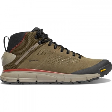 Danner Mens Trail 2650 Mid 4 Dusty Olive GTX Outdoor Hiking Boot