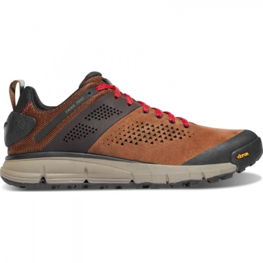 Danner Mens Trail 2650 Brown-Red Hiking Boot