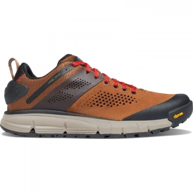 Danner Womens Trail 2650 Brown-Red Hiking Boot