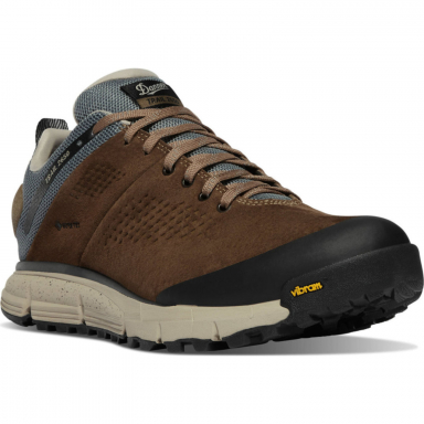 Danner Mens Trail 2650 3" Kangaroo Brown/Stormy Weather GTX Outdoor Shoes 61306