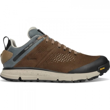 Danner Mens Trail 2650 3 Kangaroo Brown/Stormy Weather GTX Outdoor