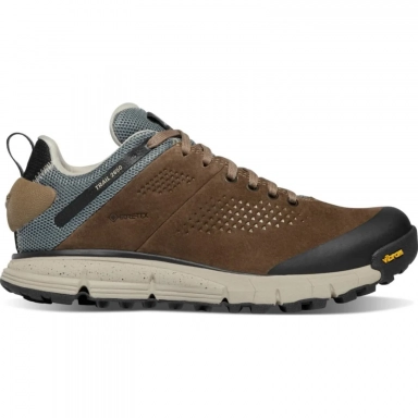 Danner Womens Trail 2650 3 Kangaroo Brown/Stormy Weather GTX Outdoor