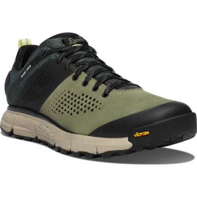 Danner Mens Trail 2650 3" Oil Green/Jet Black Outdoor Shoes 61310