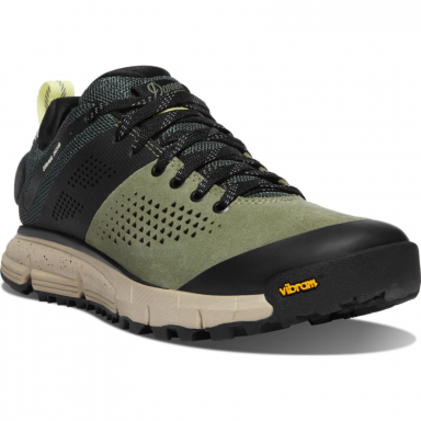 Danner Womens Trail 2650 3" Oil Green/Jet Black Outdoor Shoes 61311