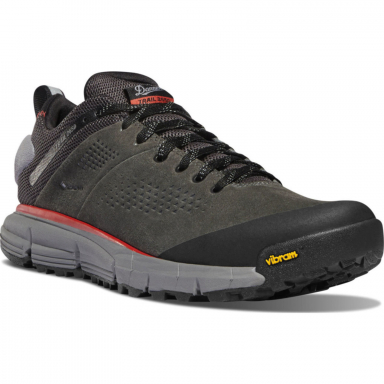 Danner Mens Trail 2650 3" Dark Gray/Brick Red GTX Outdoor Shoes 61312