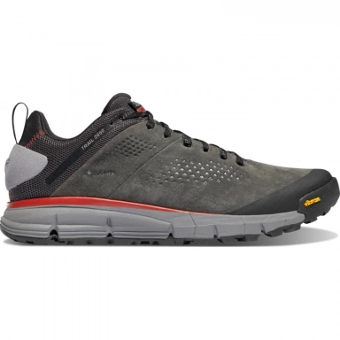 Danner Mens Trail 2650 3 Dark Gray/Brick Red GTX Outdoor Hiking Boot