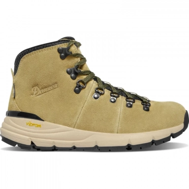 Danner Womens Mountain 600 4.5 Antique Bronze/Murky Green Hiking Boot