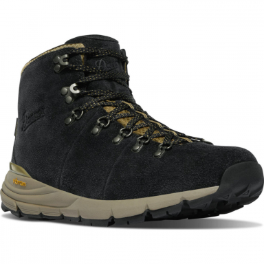 Danner Mens Mountain 600 Black-Khaki Hiking Boot 62287