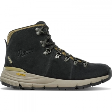 Danner Womens Mountain 600 Black-Khaki Hiking Boot