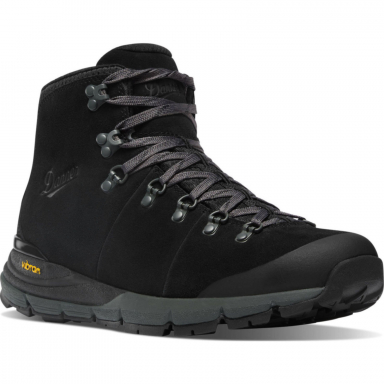 Danner Mens Mountain 600 Jet Black-Dark Shadow Hiking Boot 62297