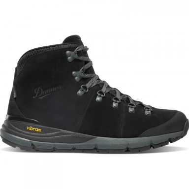 Danner Mens Mountain 600 Jet Black-Dark Shadow Hiking Boot