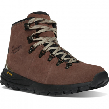 Danner Mens Mountain 600 4.5" Dark Earth/Chocolate Chip Outdoor Boots 62300