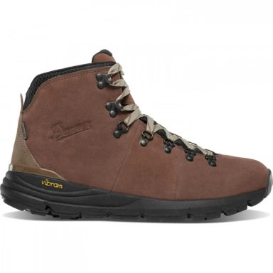 Danner Mens Mountain 600 4.5 Dark Earth/Chocolate Chip Outdoor Hiking
