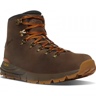 Danner Mens Mountain 600 Leaf 4.5" Loam Brown/Glazed Ginger GTX Outdoor Boots 62304