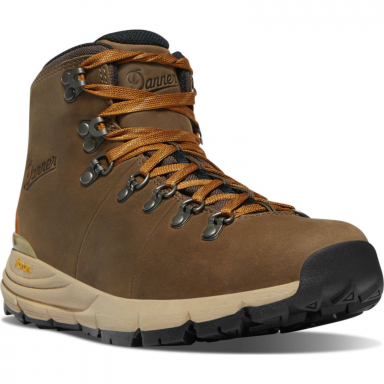 Danner Womens Mountain 600 Leaf 4.5" Choc Chip/Roasted Pecan GTX Outdoor Boots 62305