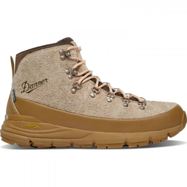 Danner Mens Mountain 600 ID GTX Almond Butter Outdoor Casual Boot